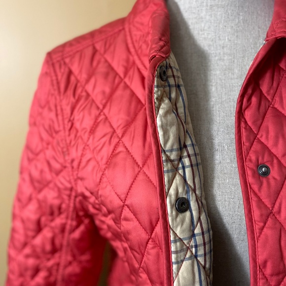 Vintage L.L.Bean Quilted Riding Jacket Large - Picture 3 of 8